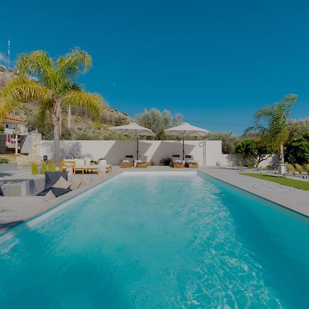 Nafplio Blue Topaz Poolside Villa Exteriör bild