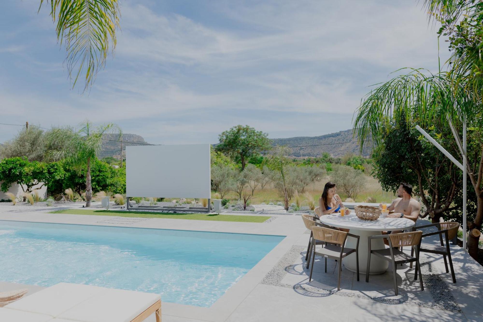 Nafplio Blue Topaz Poolside Villa Exteriör bild