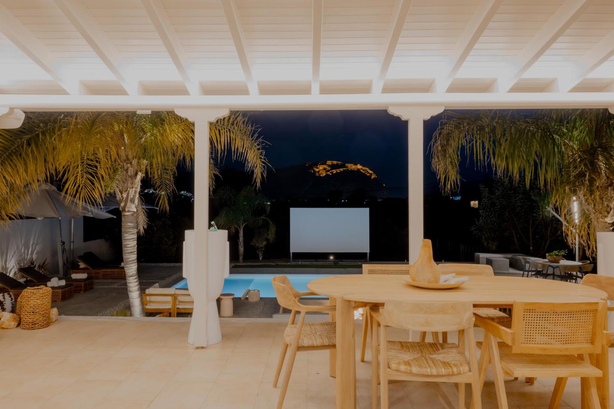 Nafplio Blue Topaz Poolside Villa Exteriör bild