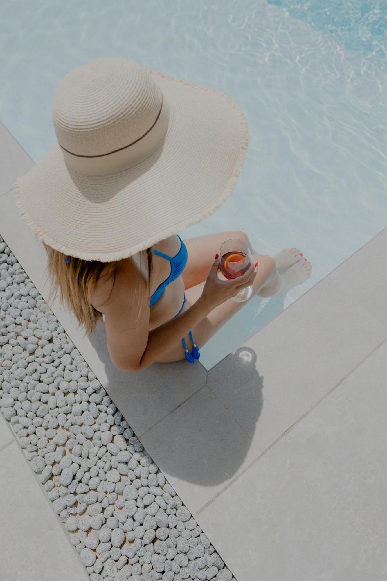 Nafplio Blue Topaz Poolside Villa Exteriör bild